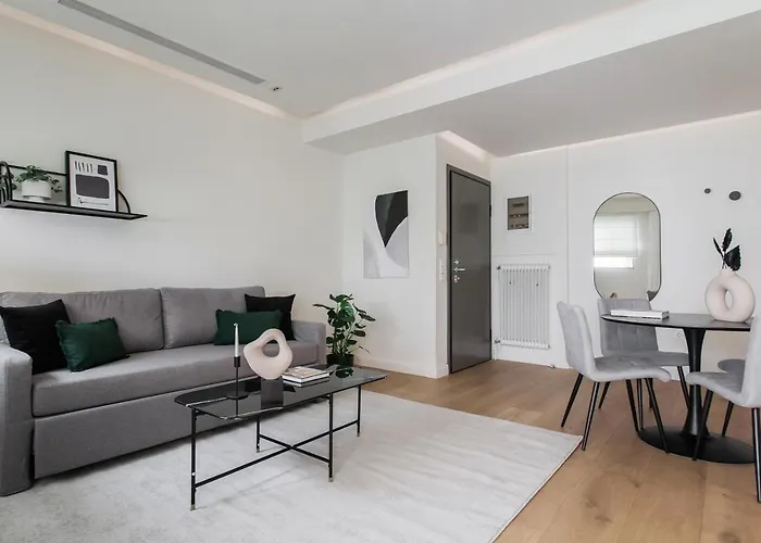 Striking Apartments In Kolonaki By Upstreet