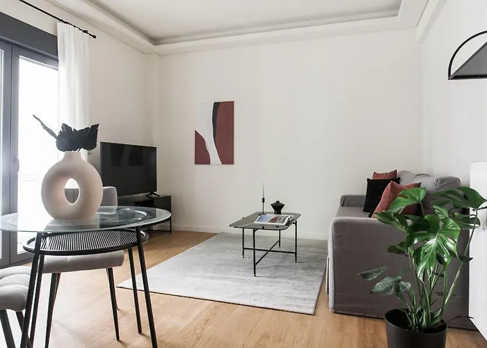 Striking Apartments In Kolonaki By Upstreet